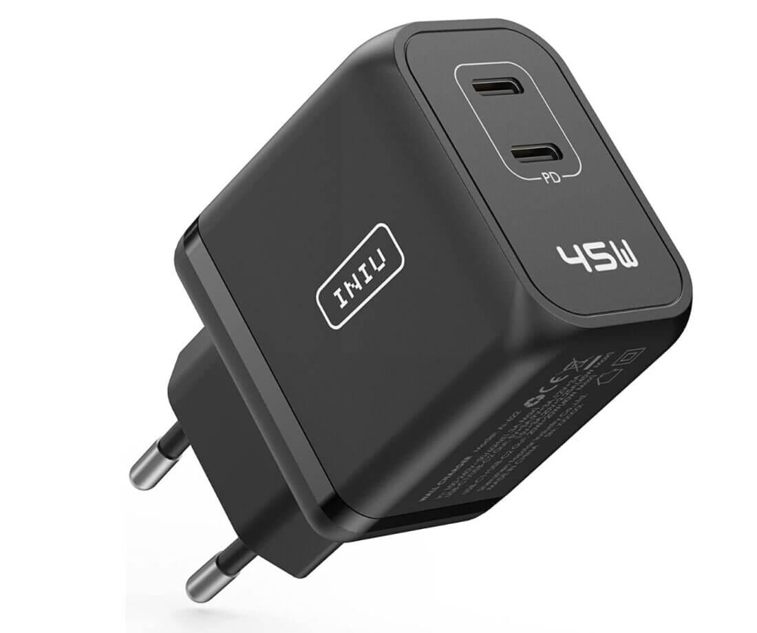 USB C Ladegerät von INIU – 65% Rabatt