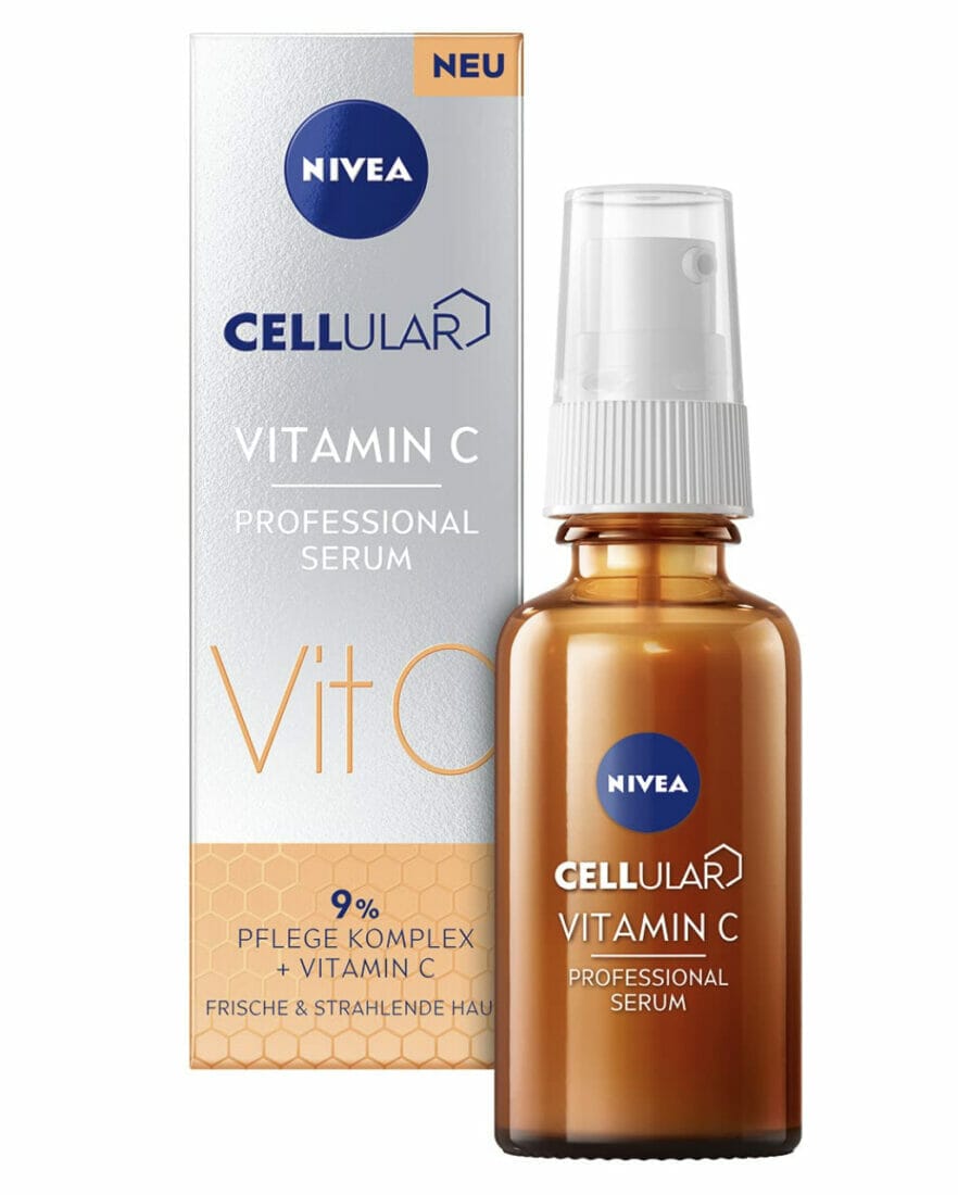 NIVEA Cellular Professional Serum Vitamin C – 20% Rabatt + 10% Spar-Abo + 10% Rabatt auf die erste Bestellung