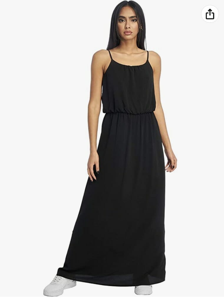 ONLY Damen Kleid in Schwarz – 41% Rabatt