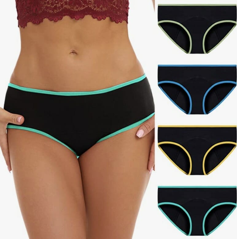 Periode Unterhose für Damen – 50% Rabatt