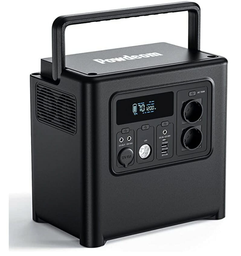 Powdeom 1228Wh Portable Power Station – 42% Rabatt