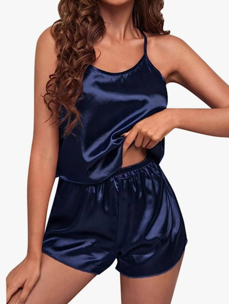 Zweiteiliges Pyjama Set – 60% Rabatt