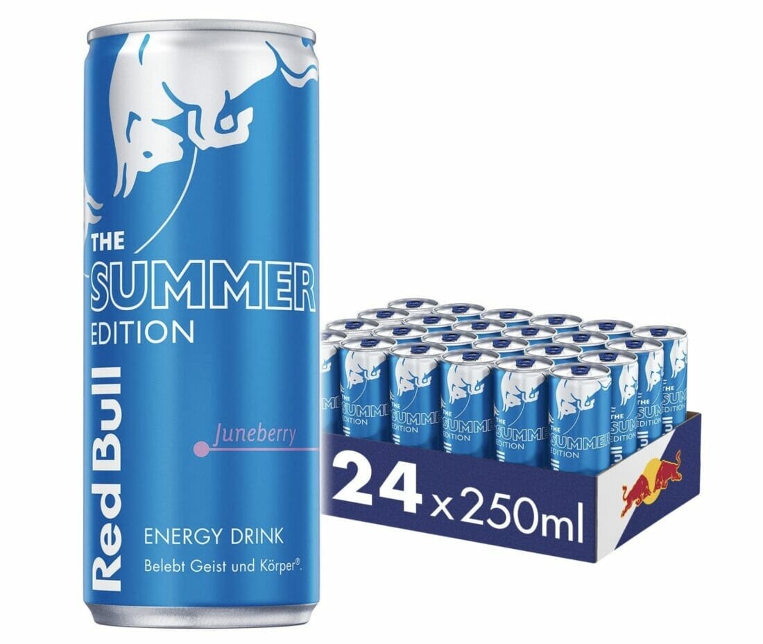 Red Bull Energy Drink Summer Edition 2023 24er Pack 36 Rabatt