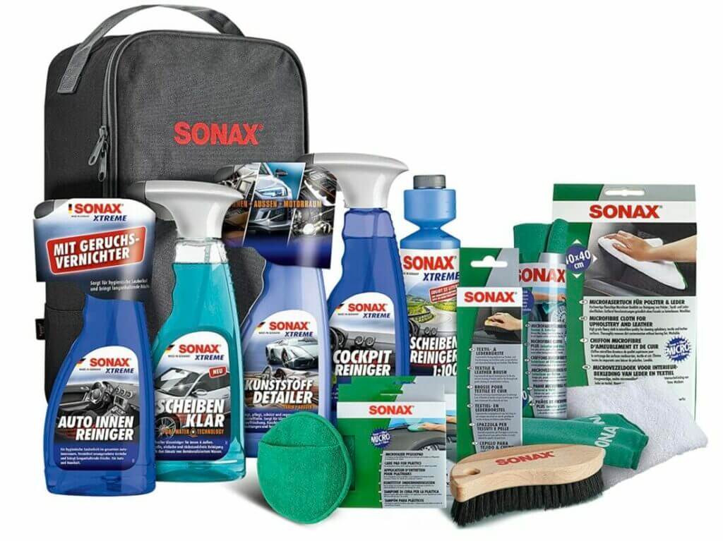 SONAX Innenraum + Scheibe Set – 15% Rabatt