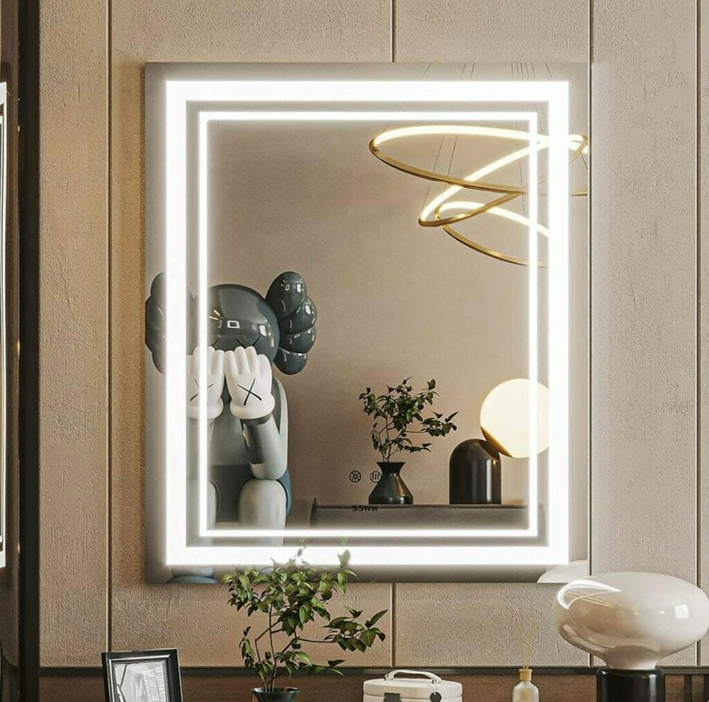 SSWW LED Badspiegel – 40% Rabatt