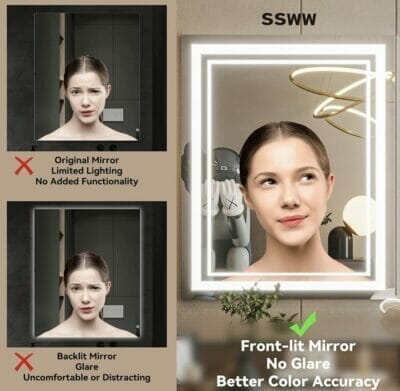 SSWW LED Badspiegel1