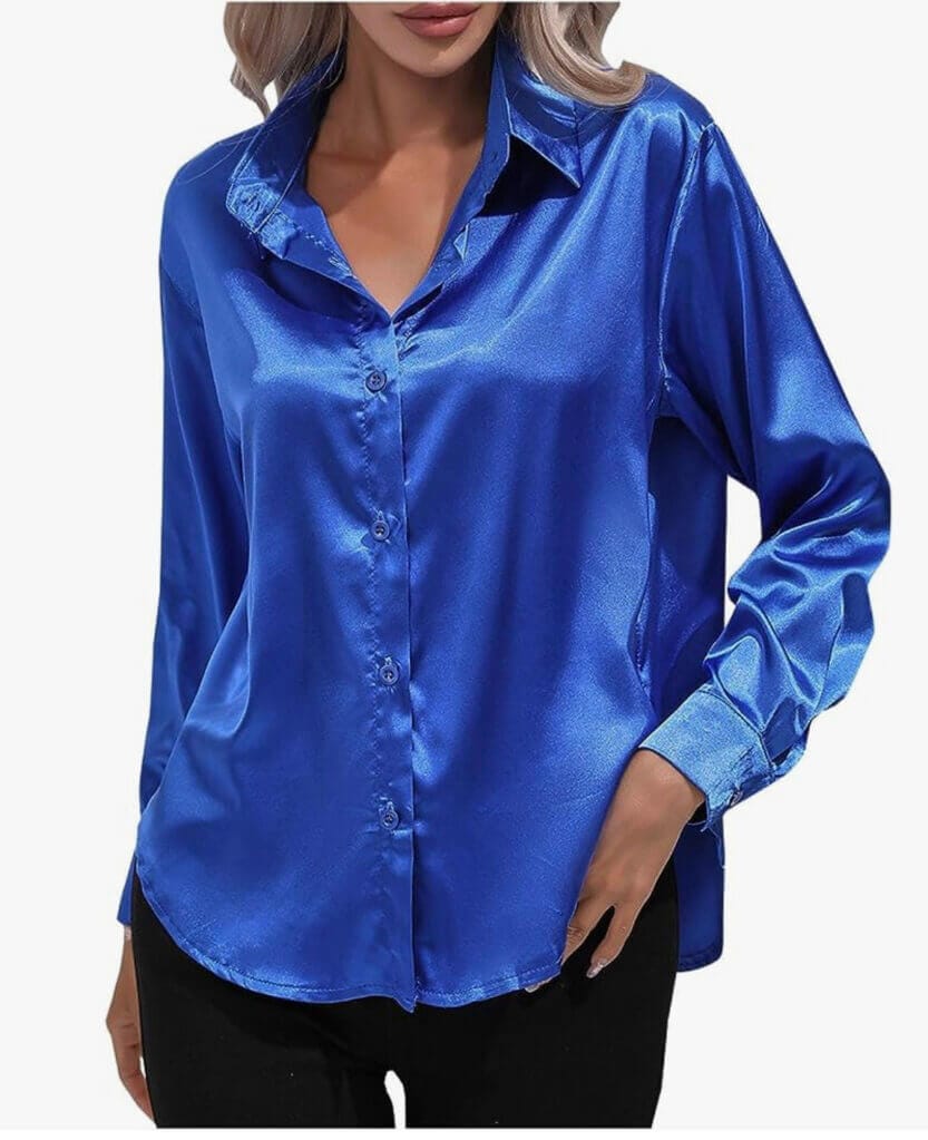 tsaChick Damen Bluse – 50% Rabatt