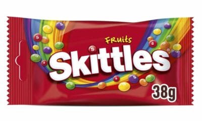 Genieße vegane Skittles Fruits in fruchtigen Geschmacksrichtungen. Perfekt für Partys und unterwegs!