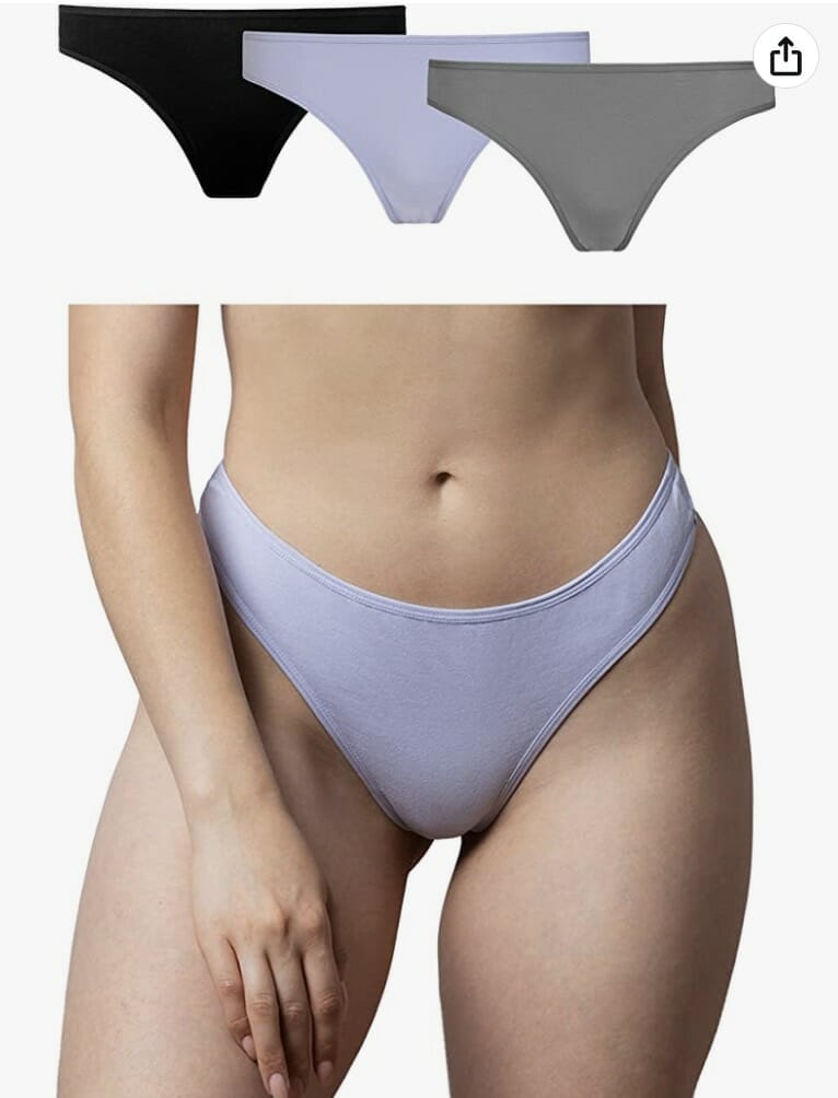 Snocks String Tanga für Damen 3er Pack – 50% Rabatt
