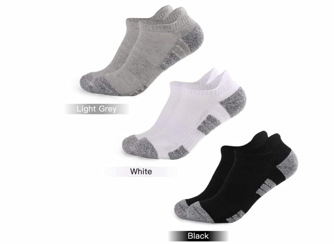 Lixada Kurze Laufsocken – 50% Rabatt