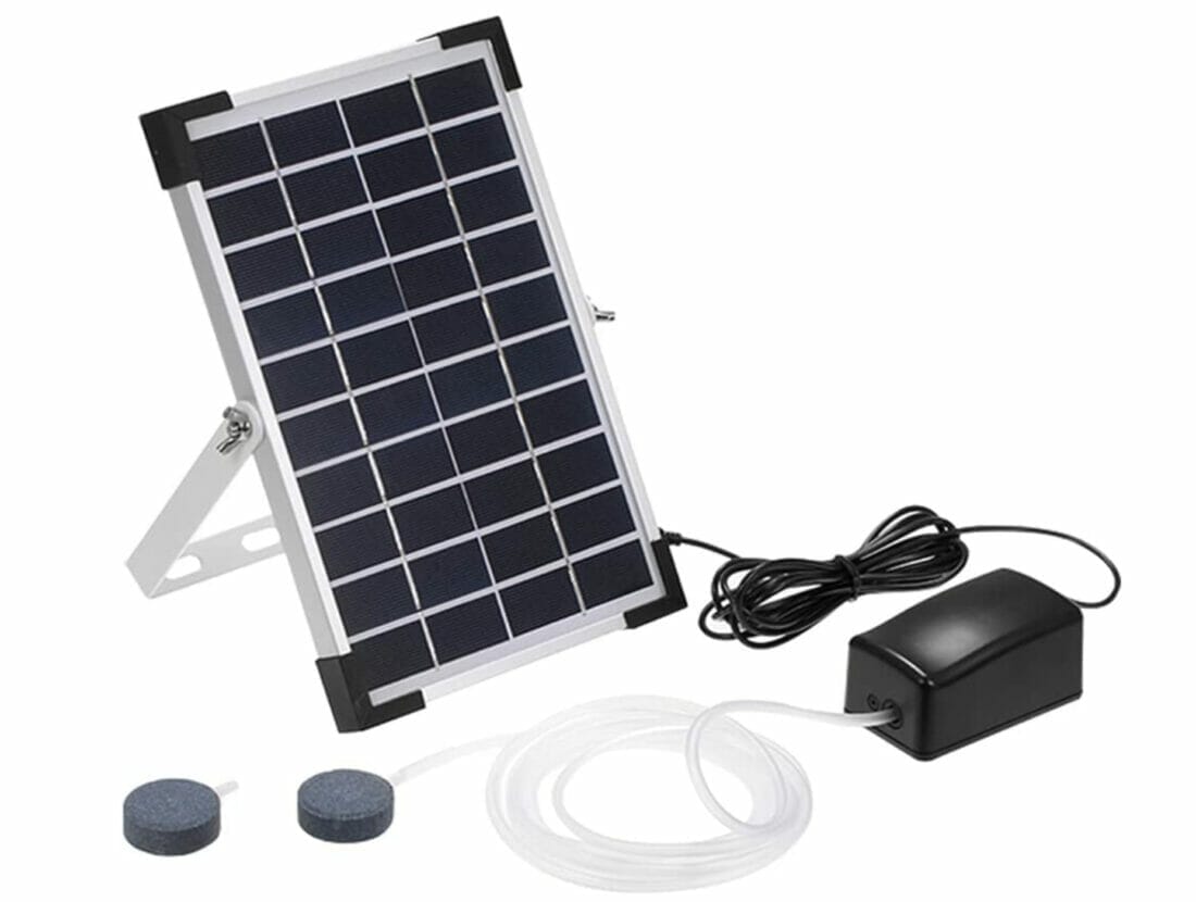 Kavolet Solar-Sauerstoffpumpe – 20% Rabatt