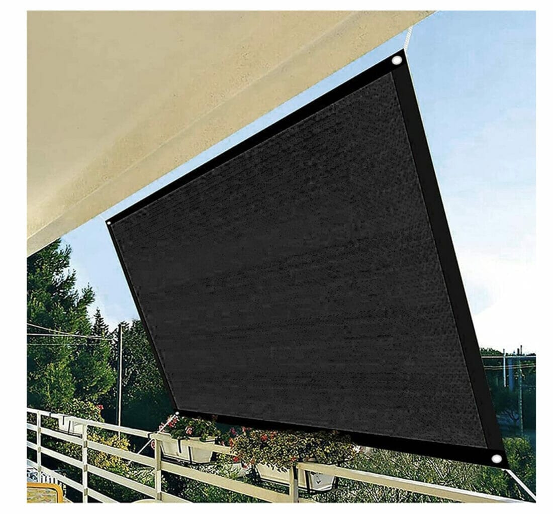 Praktisches Sonnensegel – 65% Rabatt