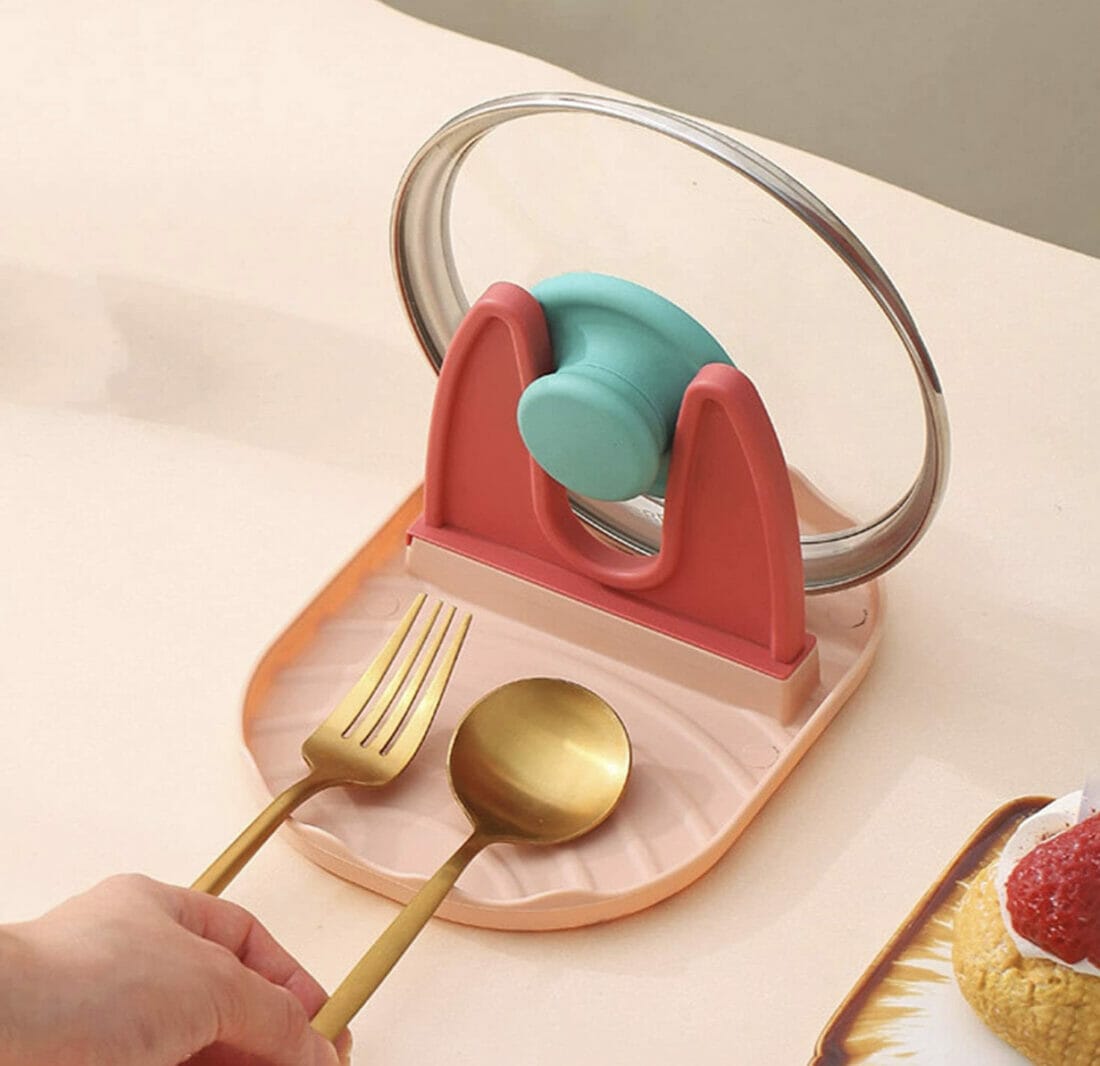 LAJIAOMIAN Topfdeckelhalter – 60% Rabatt