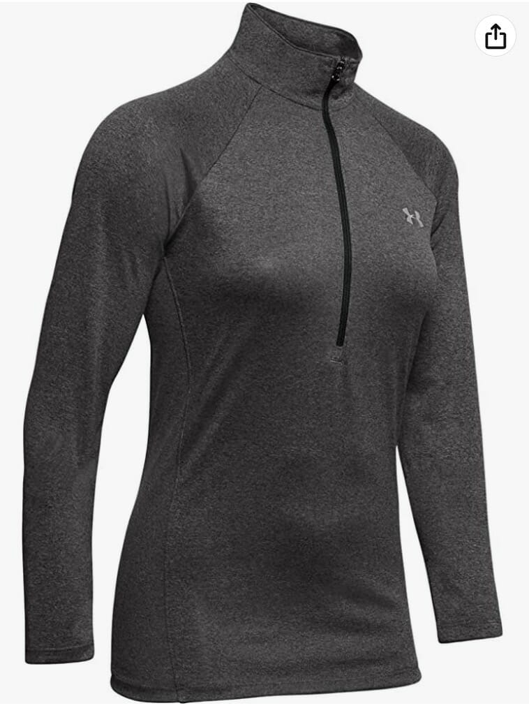 Under Armour Damen Tech Solid Warmup Top – 49% Rabatt