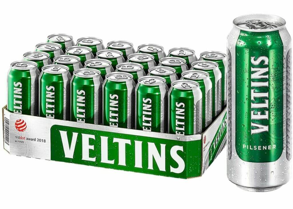 VELTINS Pilsener 24 x 0,5l – 29% Rabatt