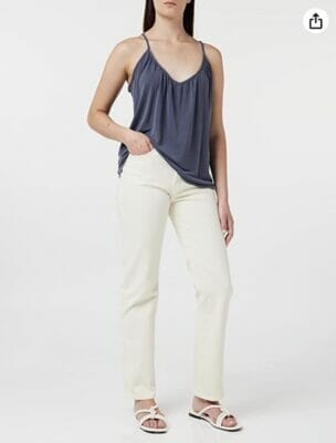 VERO MODA Damen Vmfilli Singlet Ga Noos Top1