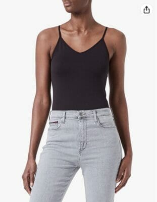 VERO MODA Damen Vmjackie Seamless Ga Noos Top