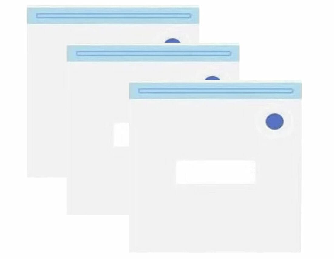 NMSLCNM Vakuumbeutel (3 Stück) – 70% Rabatt