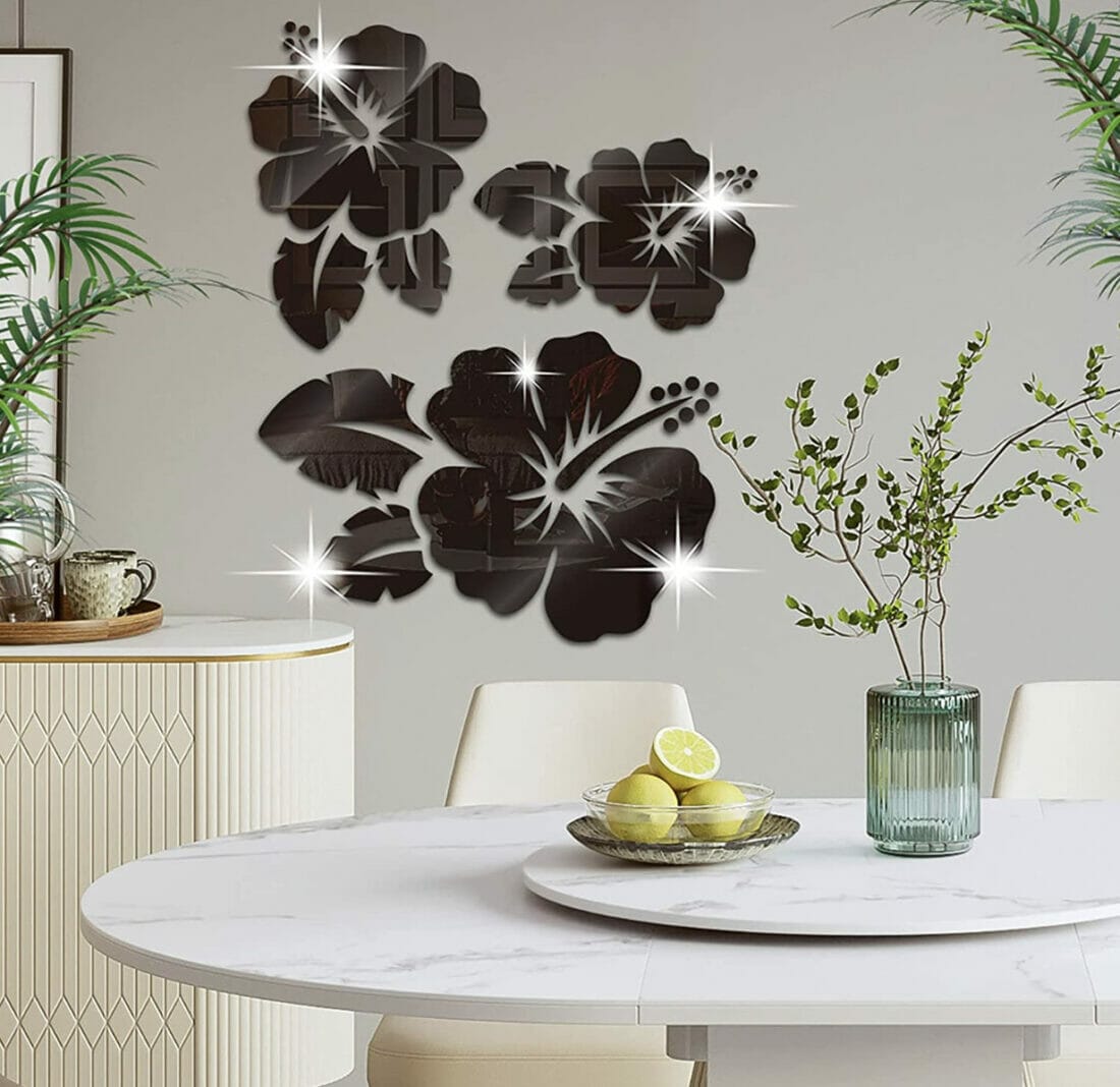 NMSLCNM 3D Wandaufkleber – 50% Rabatt