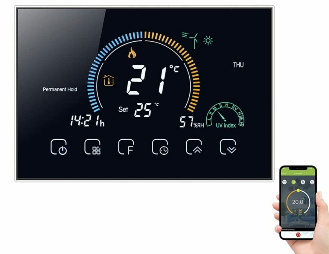 Ailgely Intelligentes Wi-Fi-Thermostat – 25% Rabatt