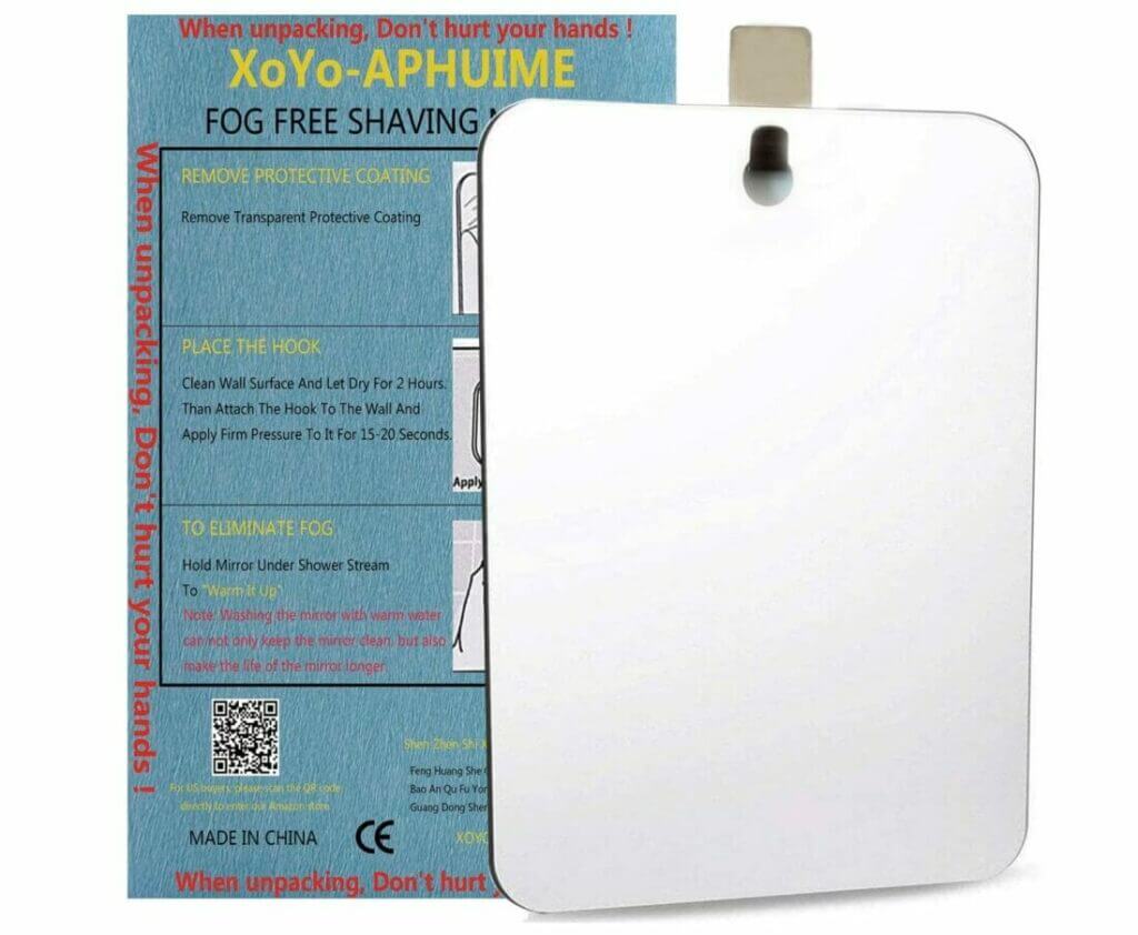 XoYo-Large Fogless Duschspiegel – 60% Rabatt