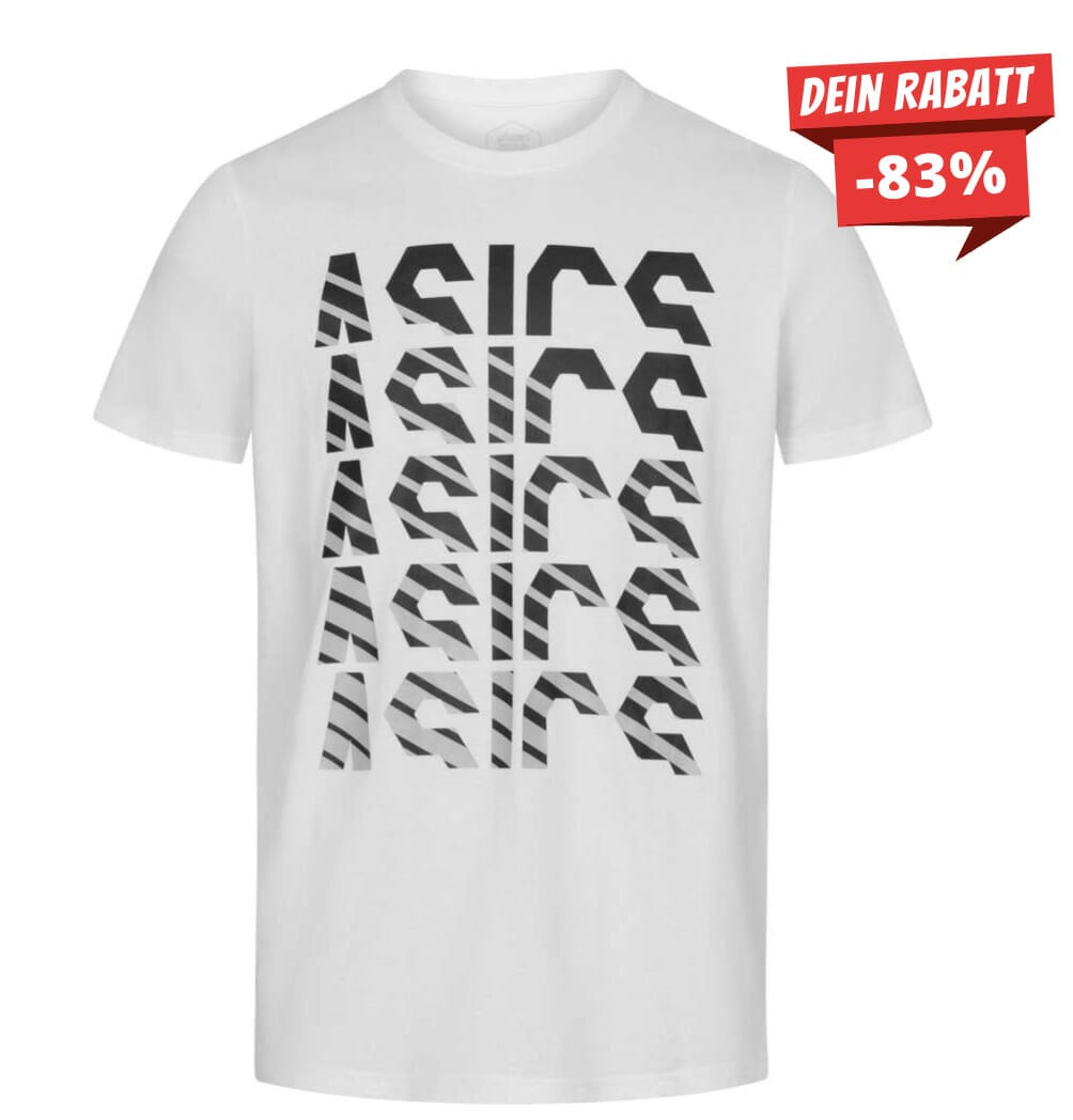 ASICS GPX Fade Herren T-Shirt – 83% Rabatt