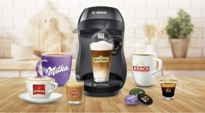 Bosch Tassimo Happy Kapselmaschine mit vielen verschiedenen Möglichkeiten