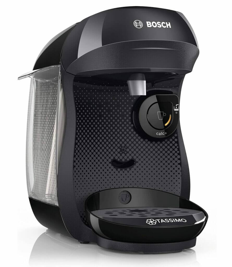 Bosch Tassimo Happy Kapselmaschine TAS1002N – 70% Rabatt
