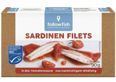 followfish MSC Sardinen Filets