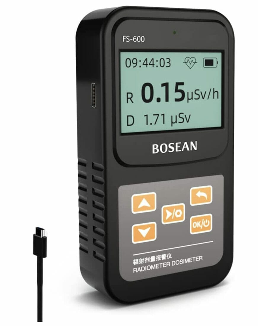 Hancaner Geigerzähler – 30% Rabatt