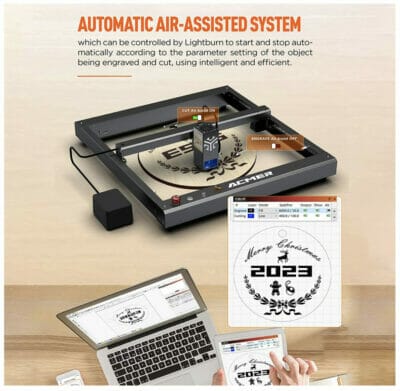 Docooler P2 Lasergravurmaschine - 30% Rabatt 4 gravurmaschine