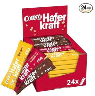 Haferriegel Corny Haferkraft Mix Box - 30% Rabatt 2 Corny Haferkraft Mix Box