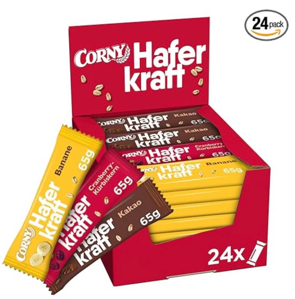 Haferriegel Corny Haferkraft Mix Box – 30% Rabatt