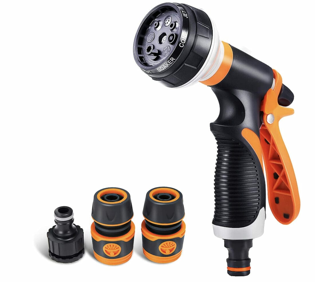 GARFANS Garten Handbrause – 40% Rabatt