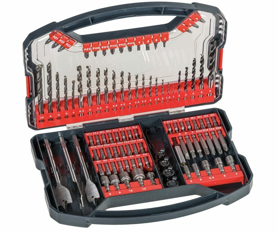 kwb Power-Box 101-tlg. Bohrer- und Bit-Set – 41% Rabatt