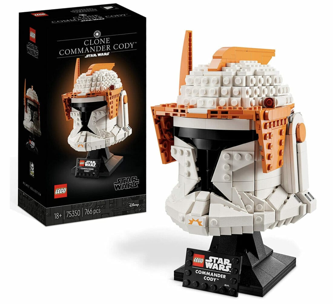 LEGO 75350 Star Wars Clone Commander Cody Helm Set – 33% Rabatt