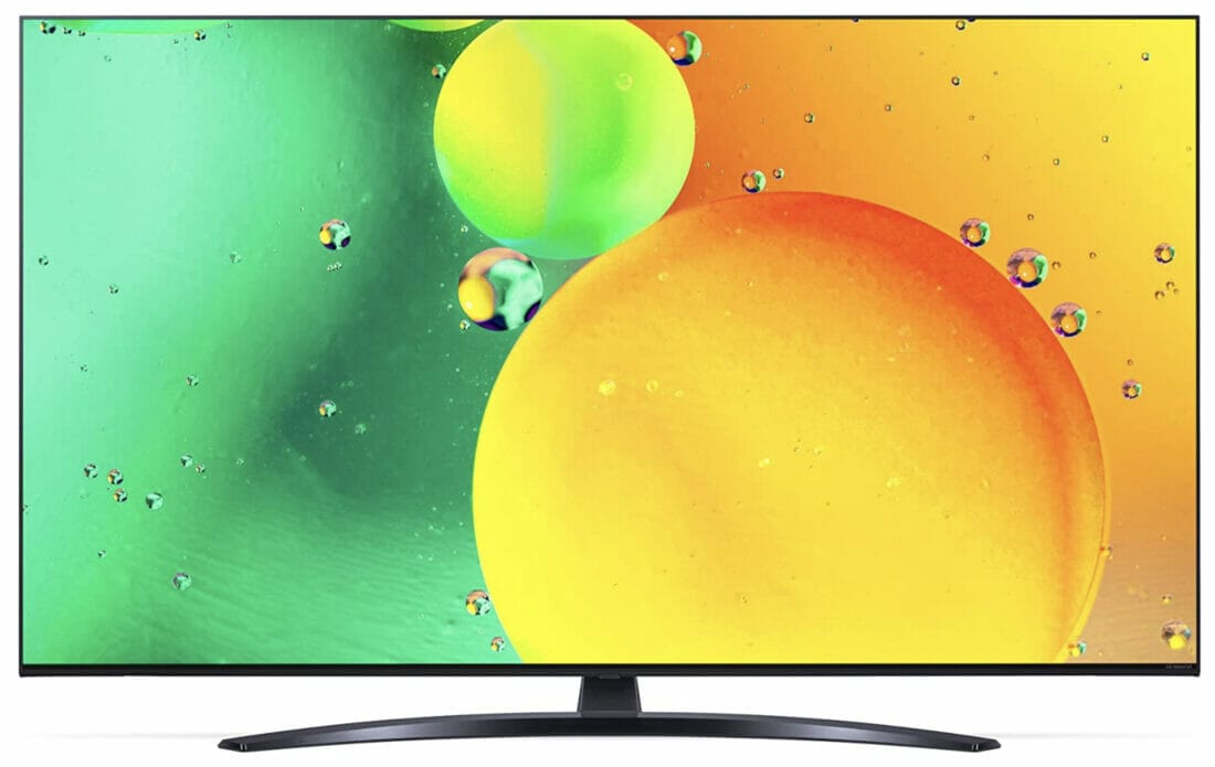 LG 65NANO769QA TV 65 Zoll – 39% Rabatt