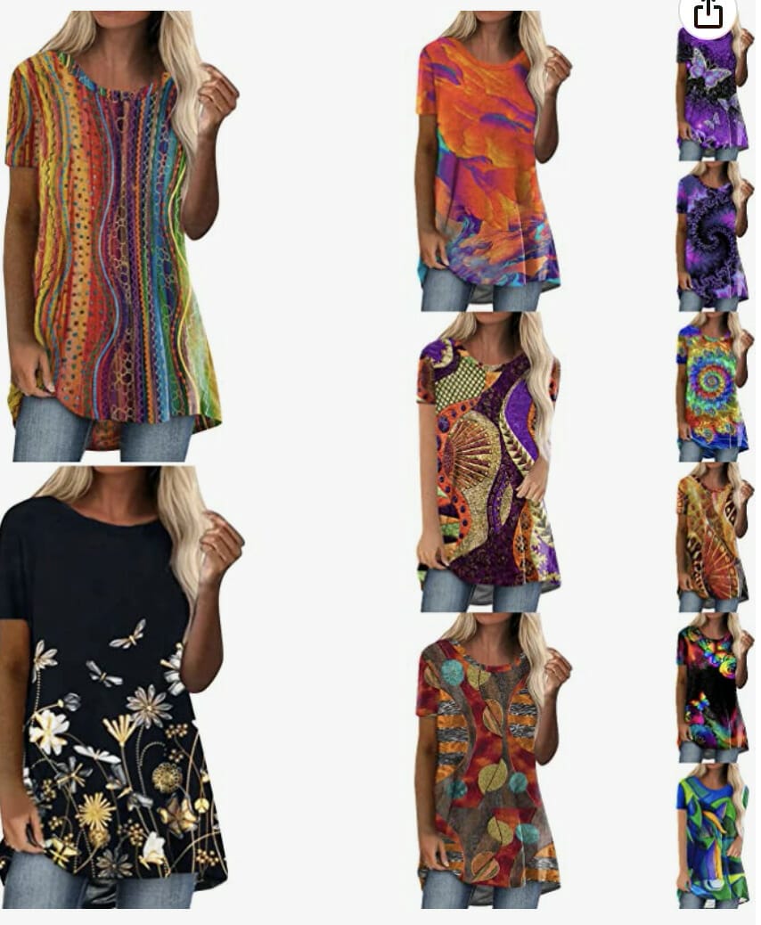 Longbluse für Damen – 50% Rabatt