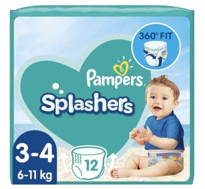 pampers splashers Schwimmwindeln