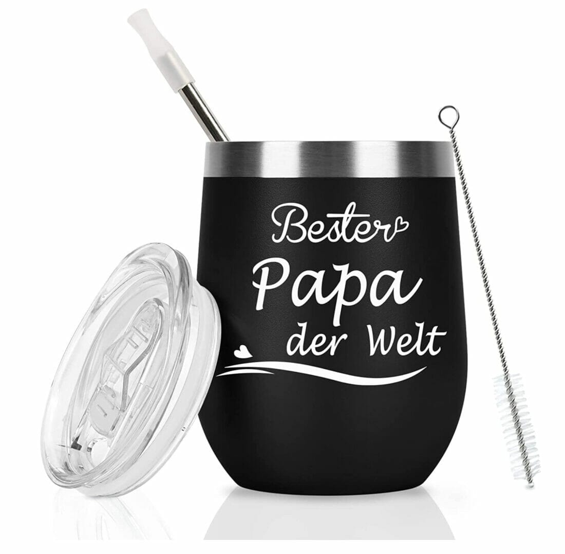Livole Papa Edelstahl Becher – 50% Rabatt
