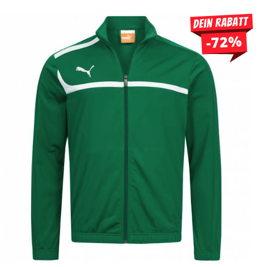 PUMA PowerCat 1.12 Herren Trainingsjacke – 72% Rabatt