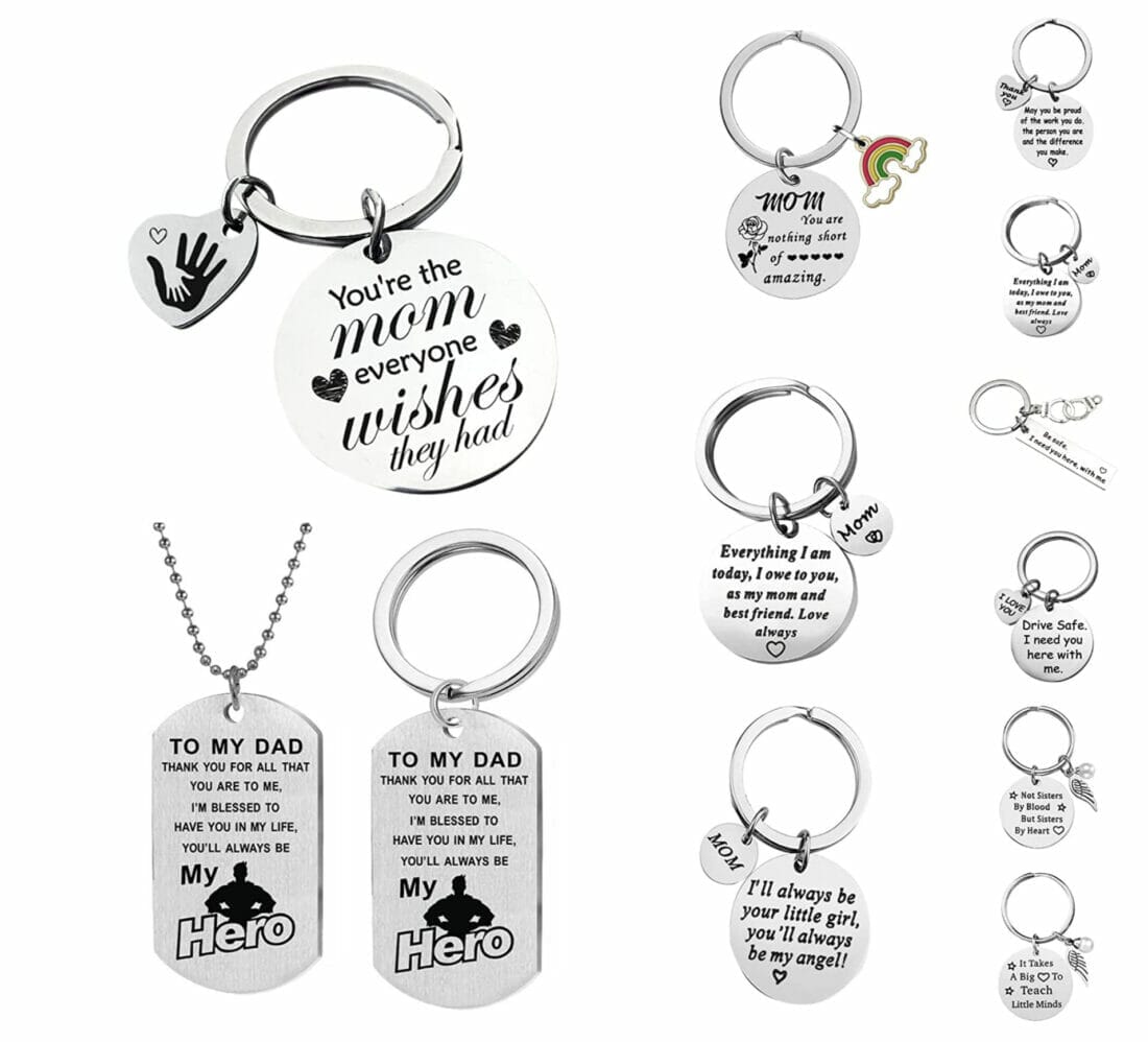 Schlüsselanhänger in Form eines Herzens – 50% Rabatt