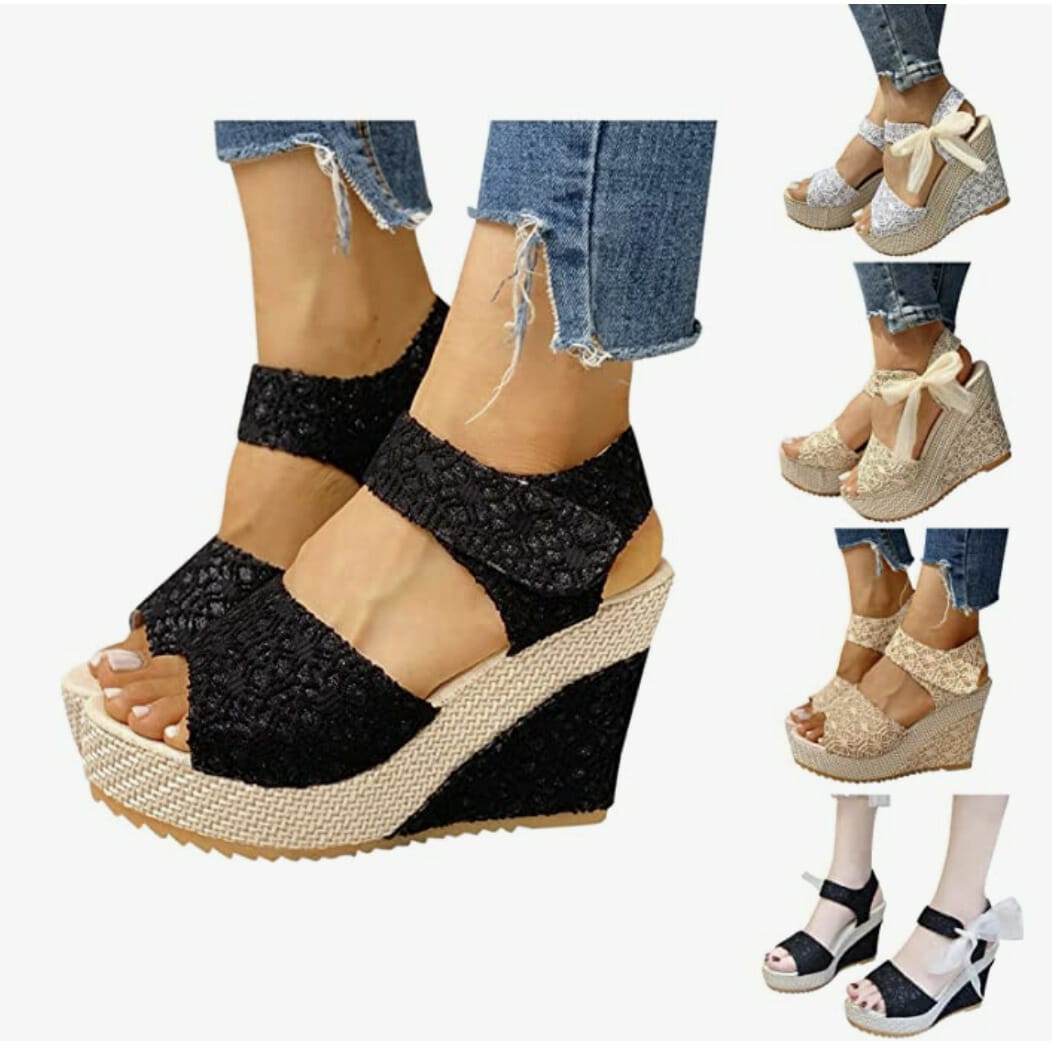 Damen Sommer Sandale – 50% Rabatt