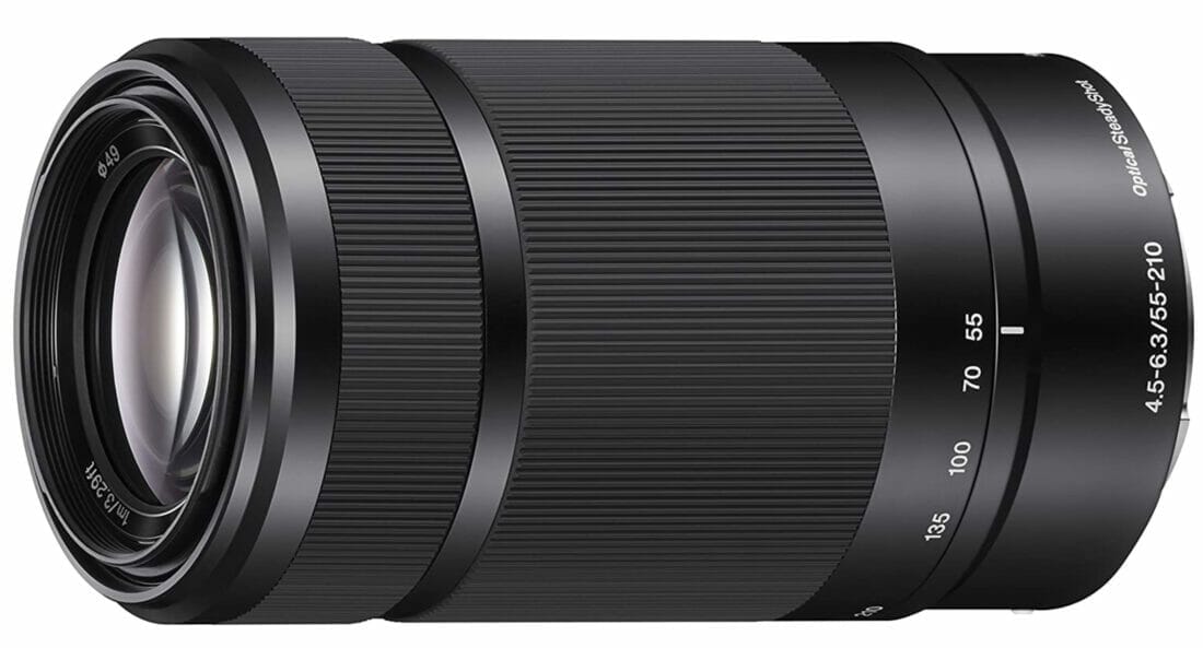 Sony SEL-55210 Tele-Zoom-Objektiv – 46% Rabatt