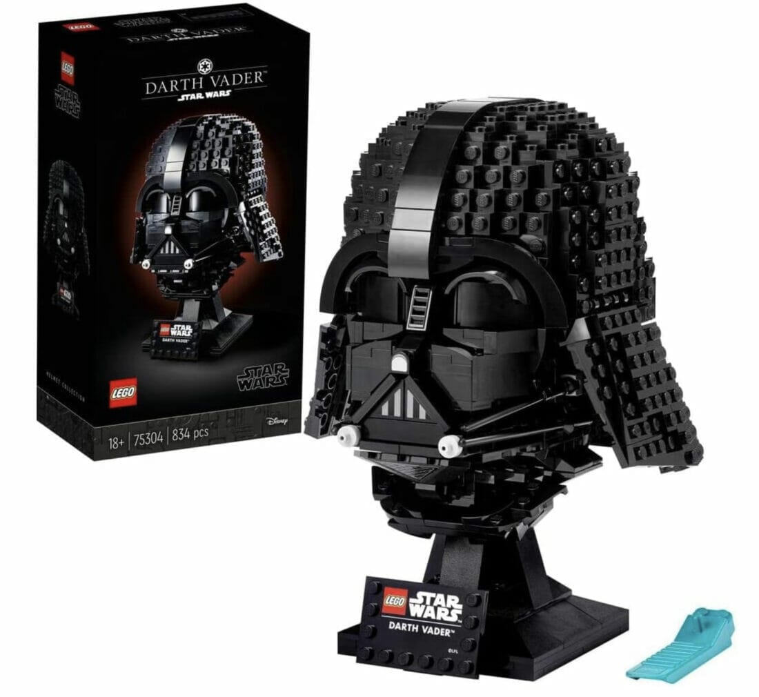 LEGO 75304 Star Wars Darth-Vader Helm Bauset