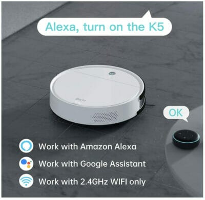 Entdecke Spitzenreinigung mit dem OKP Staubsauger Roboter: Effizient, leistungsstark, benutzerfreundlich.