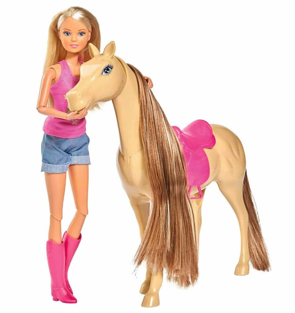 Simba 105733052 – Steffi Love Lovely Horse Set – 50% Rabatt