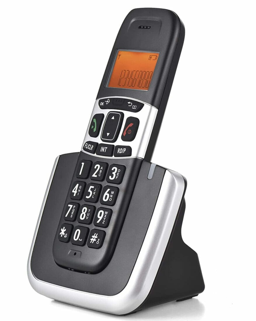 Bisofice Schnurloses Telefon mit LCD-Display – 40% Rabatt
