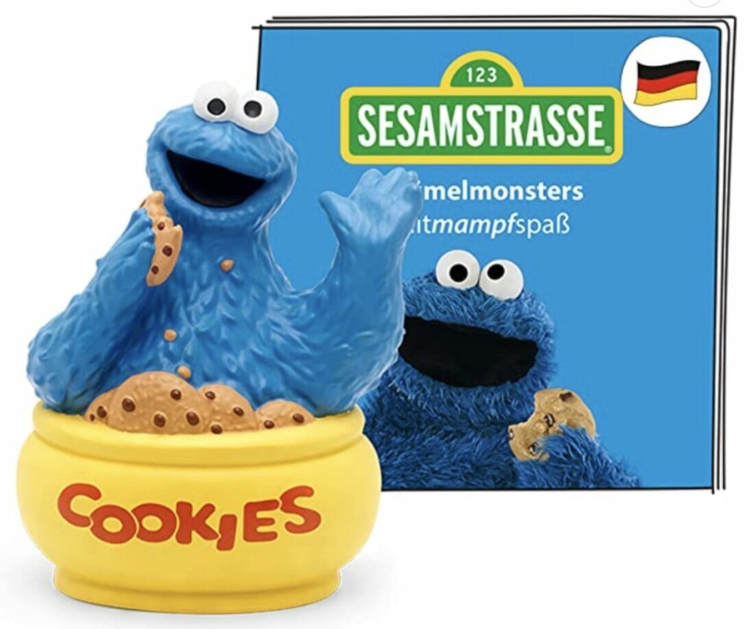 tonies Hörfigur für Toniebox, Sesamstraße – Krümelmonsters Mitmampfspaß – 24% Rabatt