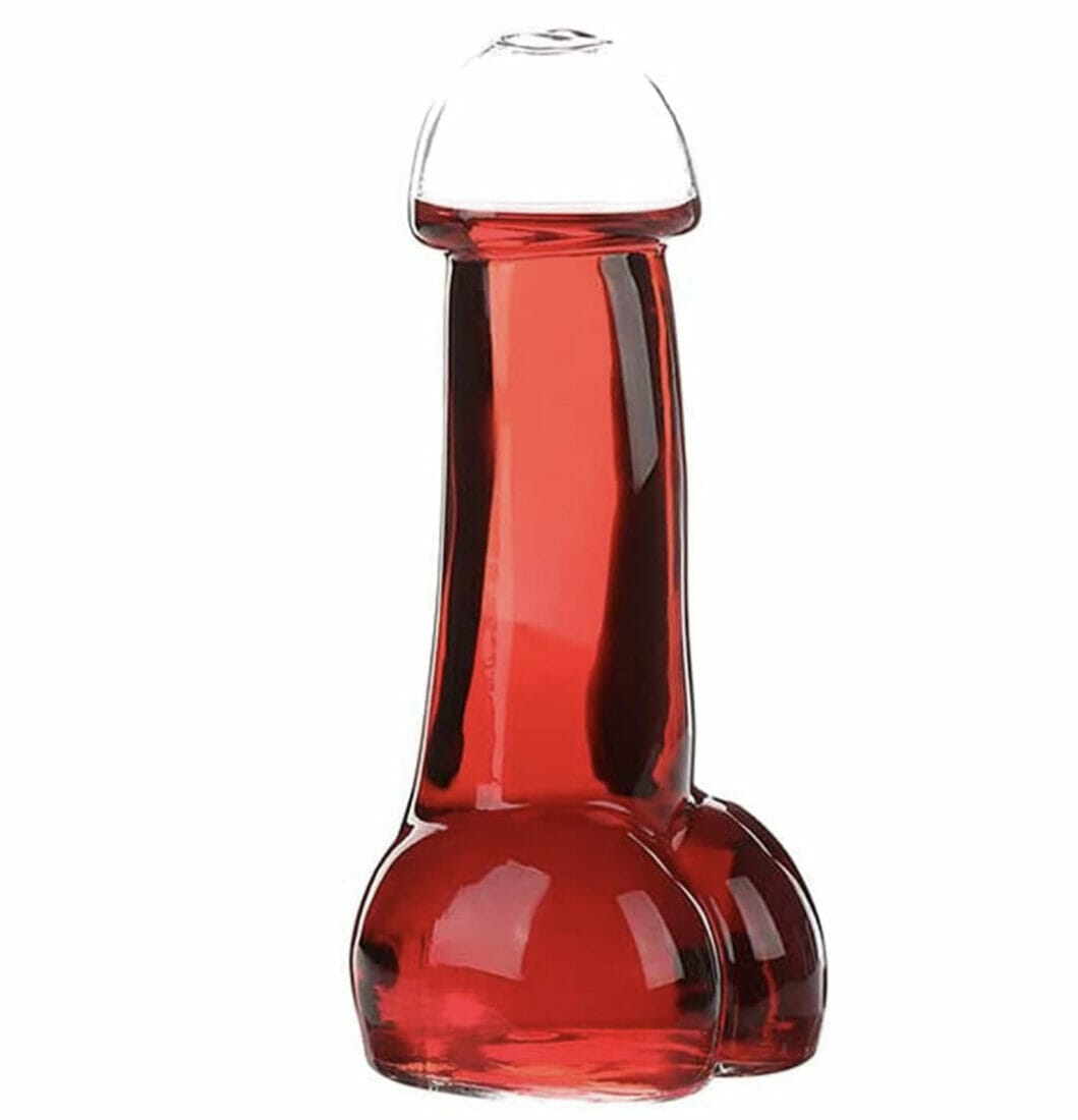 Witziges Weinglas – 60% Rabatt